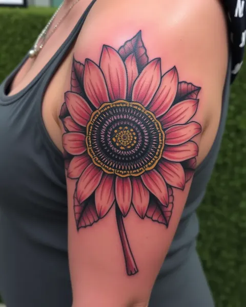 The Deeper Meaning Behind Sunflower Tattoo Designs