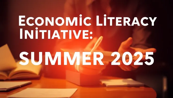 The Economic Literacy Initiative Summer 2025 Internship Application