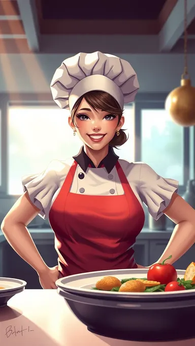 The Enigmatic Chef Pii Boobs' Cuisine