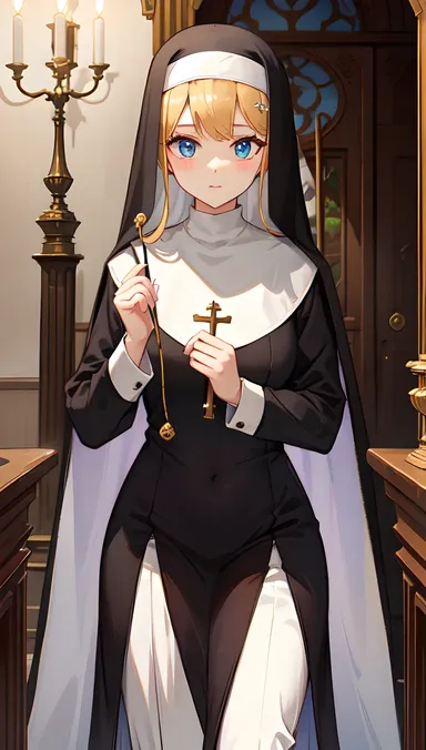 The Enigmatic Life of the Nun R34: A Biography