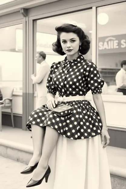 The Evolution of 1950s Fashion Girl's Style