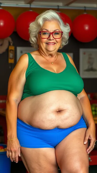 The Evolution of Large Granny Boobs in Media and Society