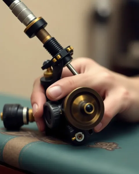 The Evolution of Rotary Tattoo Machines in Art