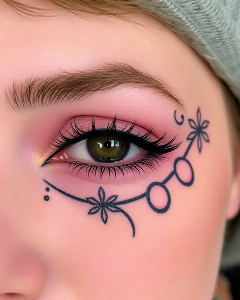 The Eyelid Tattoo: A Fusion of Art and Fashion