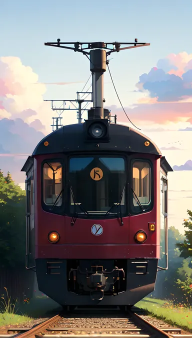 The Fascinating World of Hentai Train Art