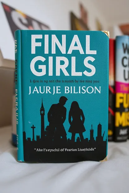 The Final Girls Book: A Dark Obsession