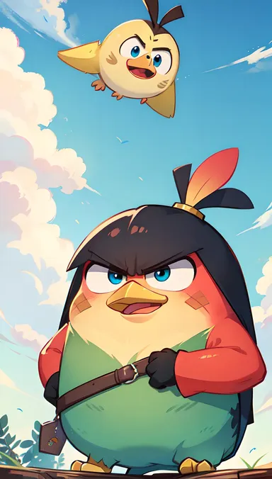 The Fowl Fury: Angry Birds R34