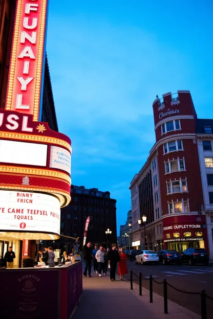 The Funny Girl's Playhouse Square Escapade