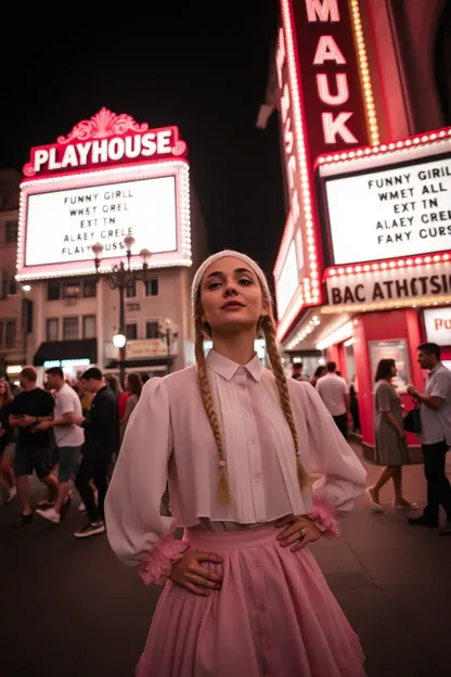 The Funny Girl's Playhouse Square Playhouse Fun