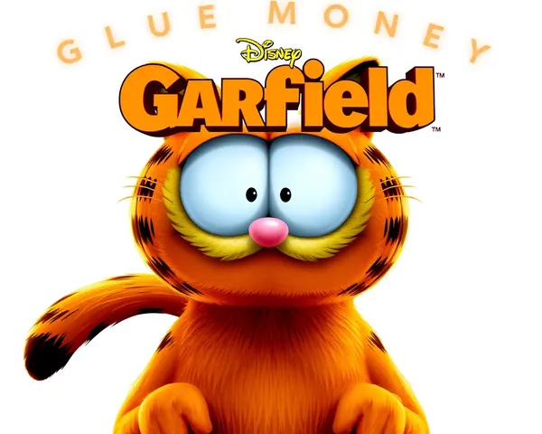 The Garfield Movie Poster PNG Format