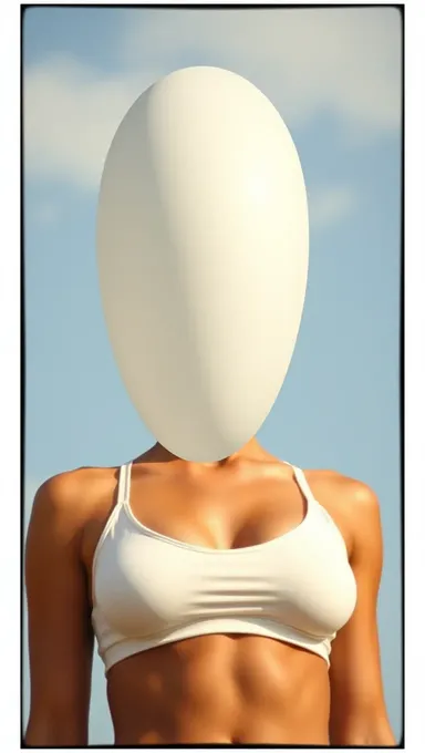 The Giant White Boobs Are a Marvelous Sight