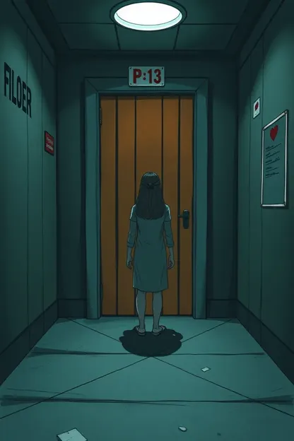 The Girl's Discovery in the Locked Room