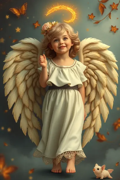 The Girl Angel's Heavenly Message of Hope