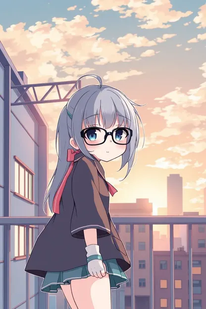 The Girl I Like's Forgotten Glasses Manga