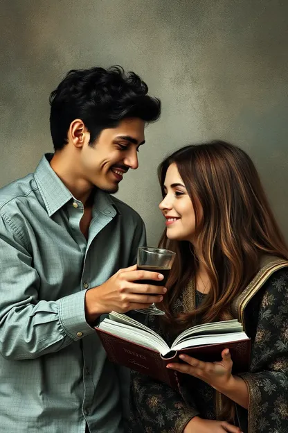 The Girl Who Loved Books and Her Man Type