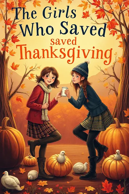 The Girls Who Saved Thanksgiving from Disaster