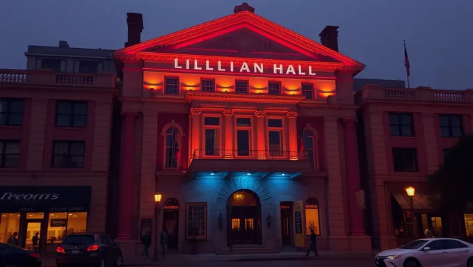 The Great Lillian Hall 2025 Launches Innovative Project