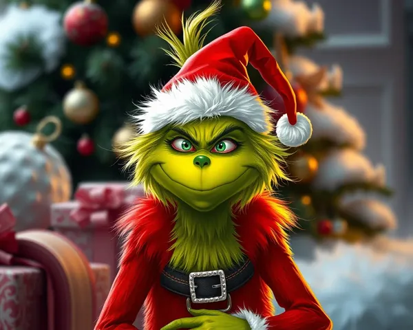 The Grinch PNG Graphics Icon