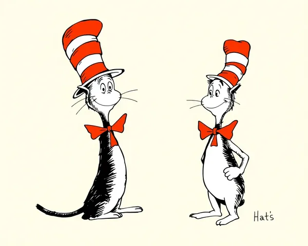 The Hat and Cat Picture Collection