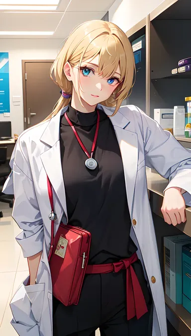 The Hentai Doctor's Unique Medical Perspective