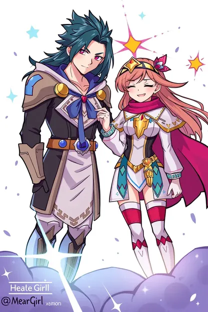 The Hero Girl and Her Healer Boy Partner