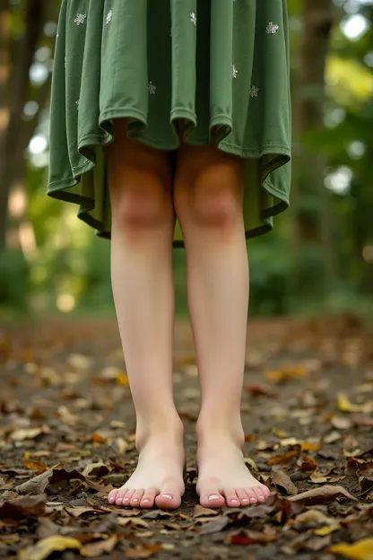 The Hidden Truth Under Girls' Feet