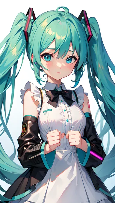 The Hidden World of Hatsune Miku's Rabbit Hole