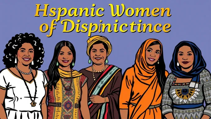 The Hispanic Women of Distinction 2025 List