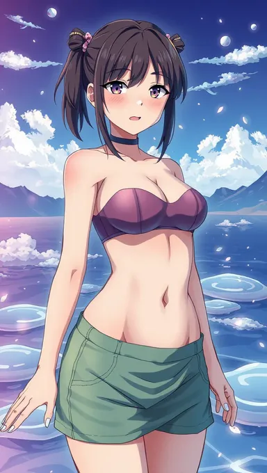 The Hottest Sexiest Anime Boobs Around