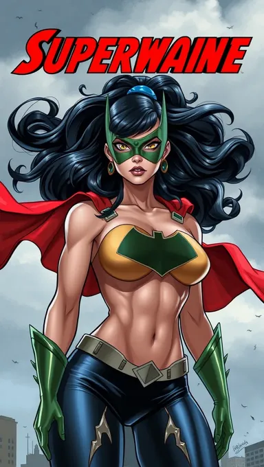 The Huge Boob Superheroine: A Hero's Origin