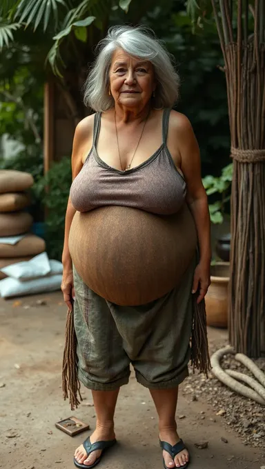 The Huge Boobed Granny Phenomenon