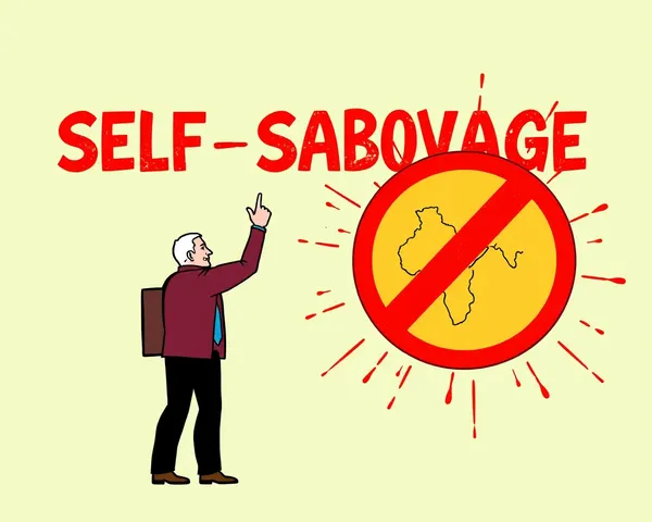 The Impact of Self-Sabotage Png on Mental Health