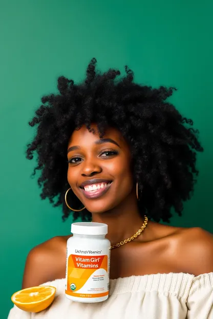 The Importance of Vitamins for Black Girls' Health