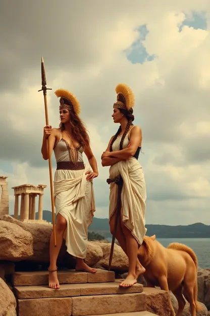 The Infamous Bad Girls of Ancient Greece's History