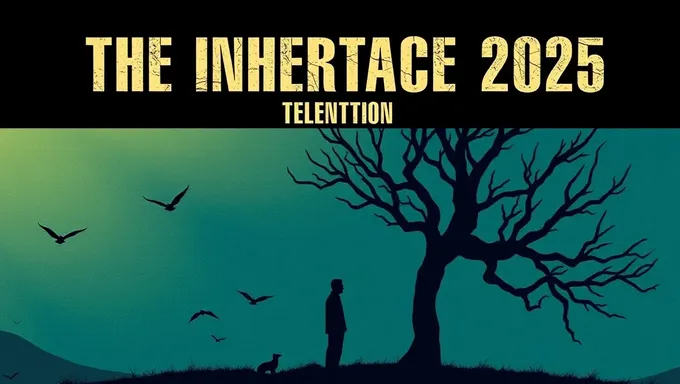 The Inheritance 2025 Poster Hints at Plot Twists