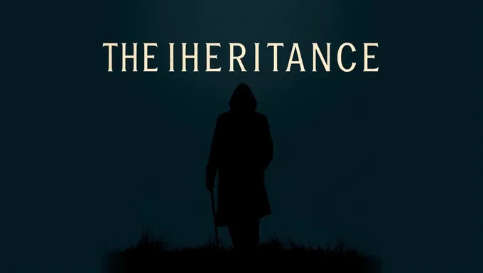 The Inheritance 2025 Poster Officially Released