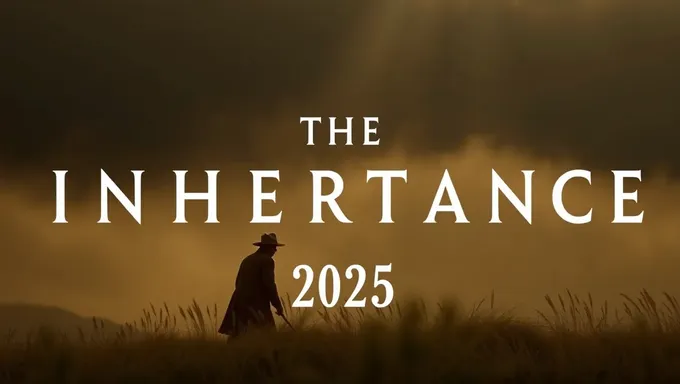 The Inheritance 2025 Poster Promises Thrilling Adventure