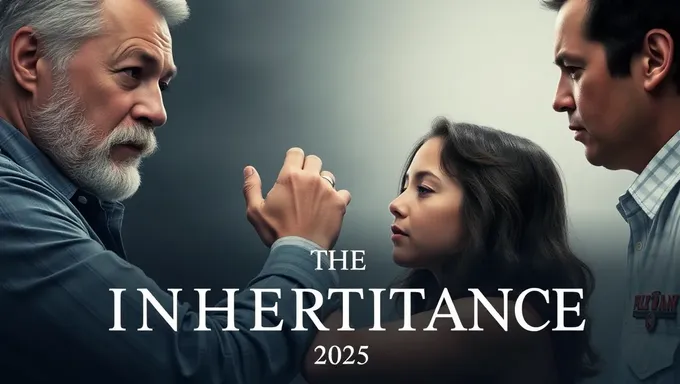 The Inheritance 2025 Poster Unveils Dark Secrets