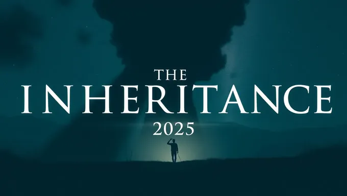 The Inheritance 2025 Poster Unveils Mysterious Symbol