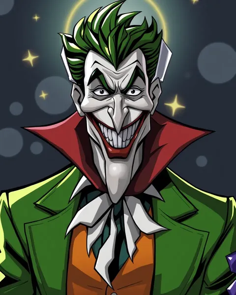 The Joker's Cartoon Image Gallery