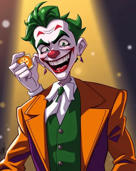 The Joker Cartoon Pictures Collected