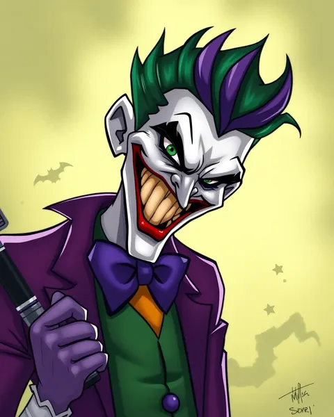 The Joker Cartoon Pictures Examined