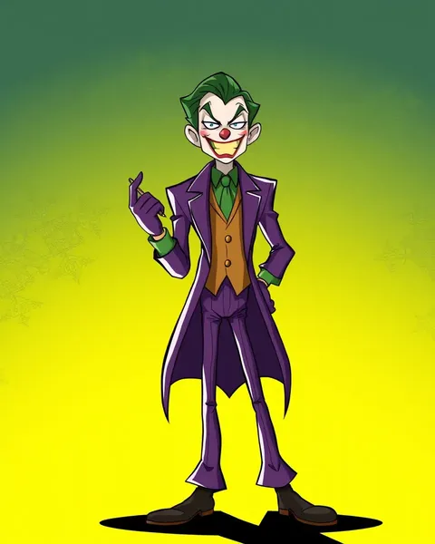 The Joker Cartoon Pictures Found