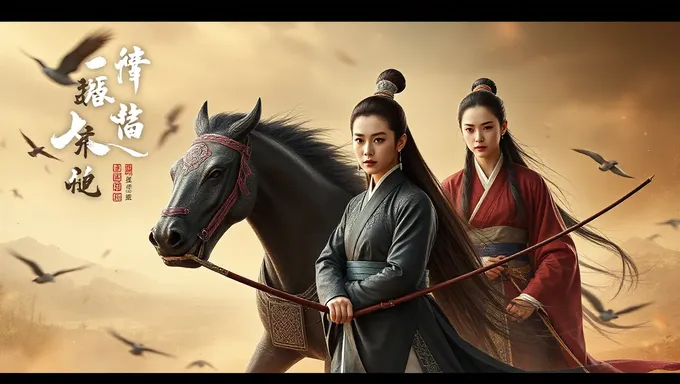 The Legend of Heroes 2025 Chinese Drama