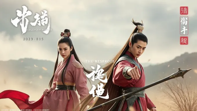 The Legend of Heroes 2025 Chinese Drama