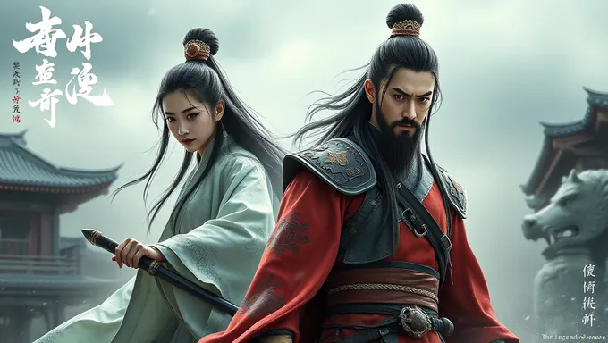 The Legend of Heroes 2025 Chinese Drama