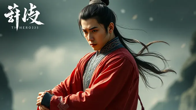 The Legend of Heroes 2025 Chinese Drama