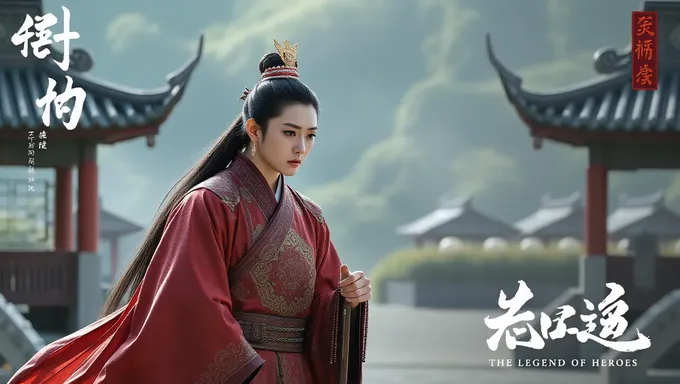 The Legend of Heroes 2025 Chinese Drama