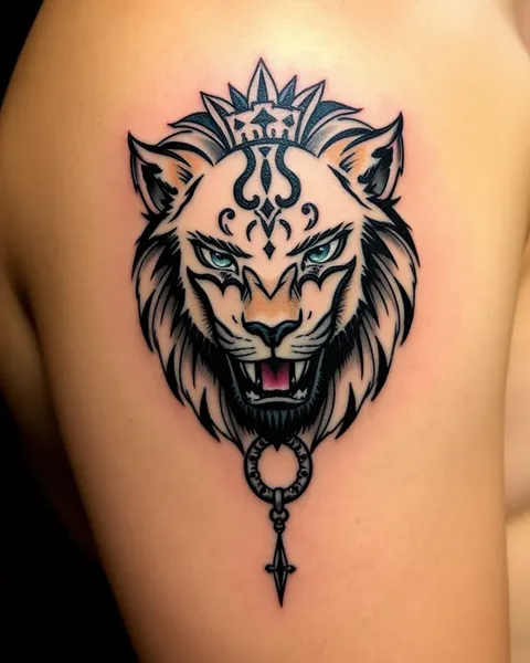 The Lioness Tattoo: A Symbol of Fearlessness