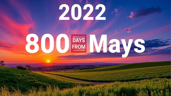 The Long Haul: 800 Days to May 1, 2025